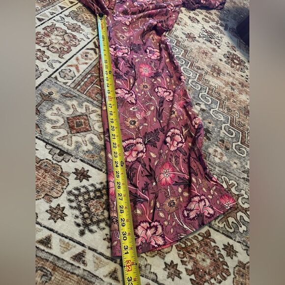 Jen’s Pirate Booty Baroque Highgrove Jumpsuit in Cerise - Picture 10 of 12